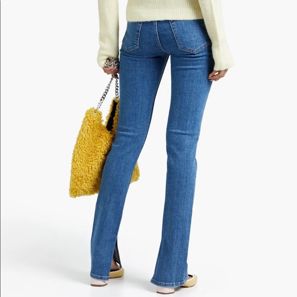 Beautiful jeans by Ganni.